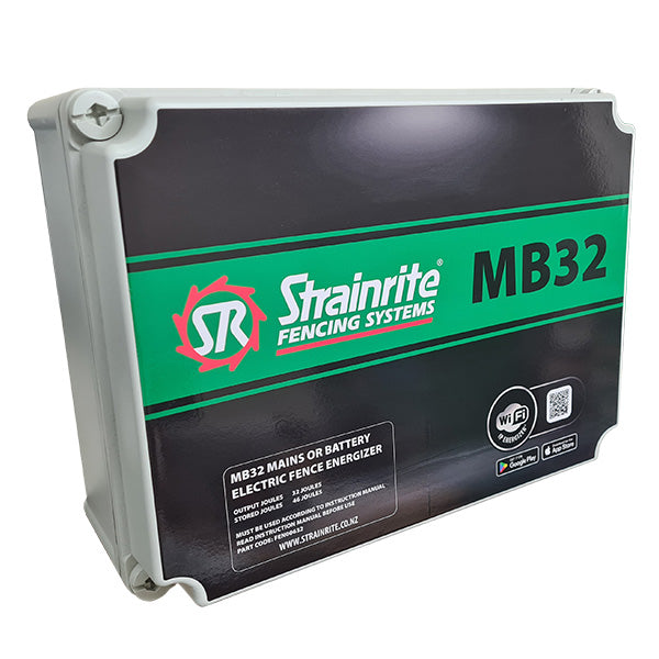 Strainrite MB32 Mains or Battery Jumbo Energizer USA