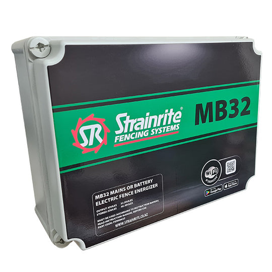 Strainrite MB32 Mains or Battery Jumbo Energizer USA