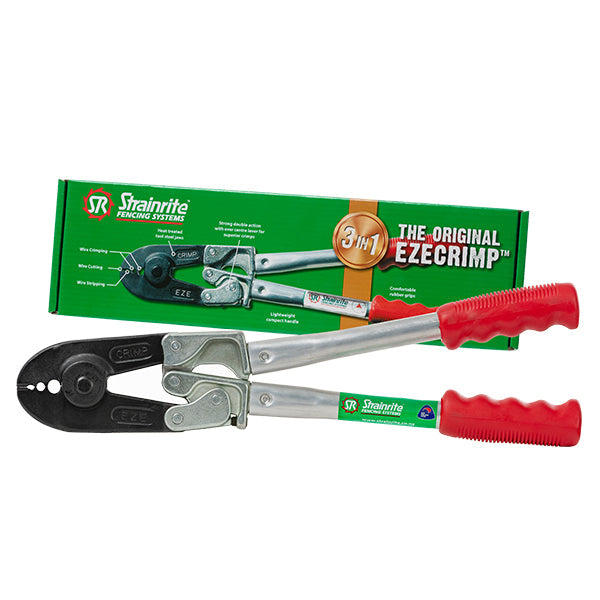 Ezecrimp 3 in 1 Tool – Strainrite Fencing Product