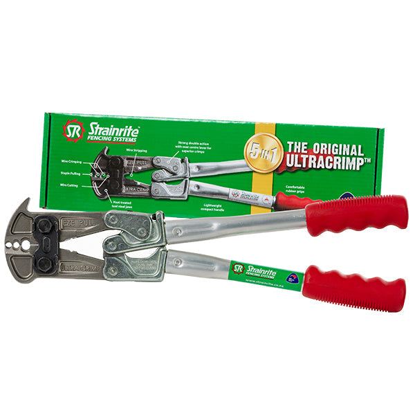 Ultracrimp 5 in 1 Tool – Strainrite Fencing Product