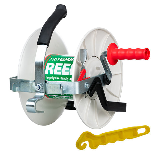 3:1 Geared Reel – Strainrite Fencing Product