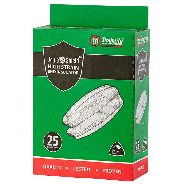 JS High Strain End Insulator box 25 – Strainrite Fencing Product