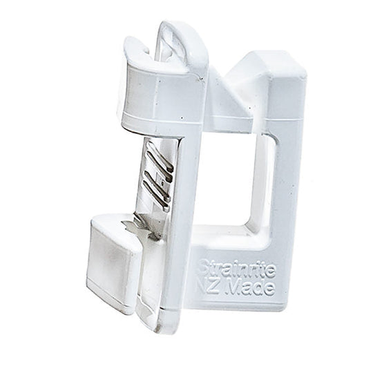 Clip-On Insulator (box 25) White – Strainrite Fencing Product