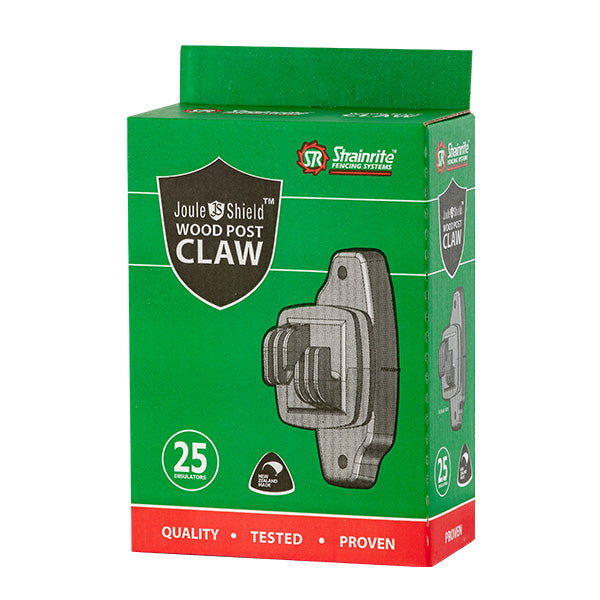 JS Wood Post Claw box 25 – Strainrite Fencing Product
