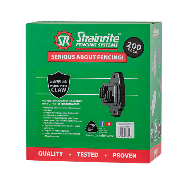 JS Wood Post Claw box 200 – Strainrite Fencing Product