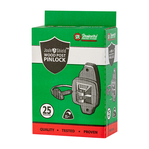 JS Wood Post Pinlock box 25 – Strainrite Fencing Product