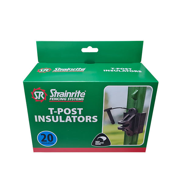 TPOST - INSULATOR (20 box) – Strainrite Fencing Product