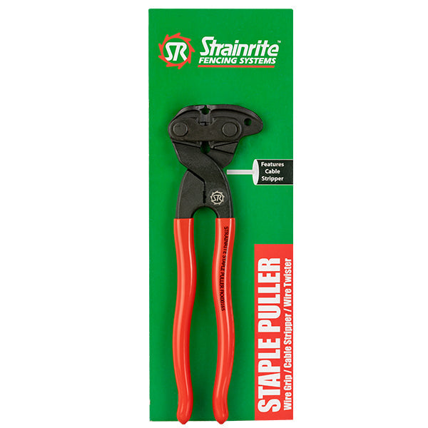 Strainrite Staple Puller With Cable Stripper – Strainrite Fencing Product