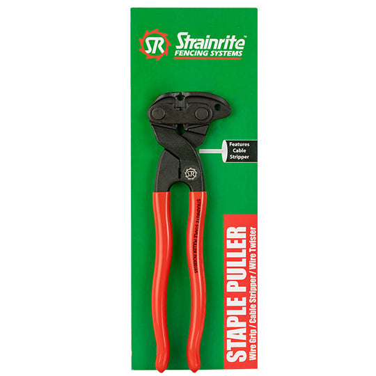 Strainrite Staple Puller With Cable Stripper – Strainrite Fencing Product
