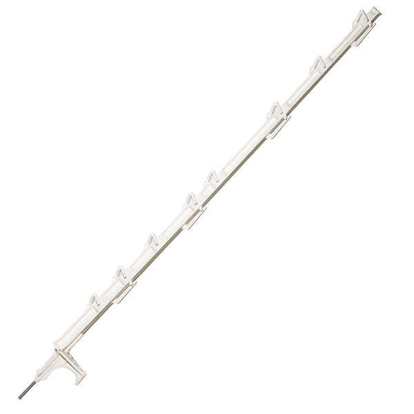 Multi-Wire Tread-In Post - White - Box of 50 – Strainrite Fencing Product