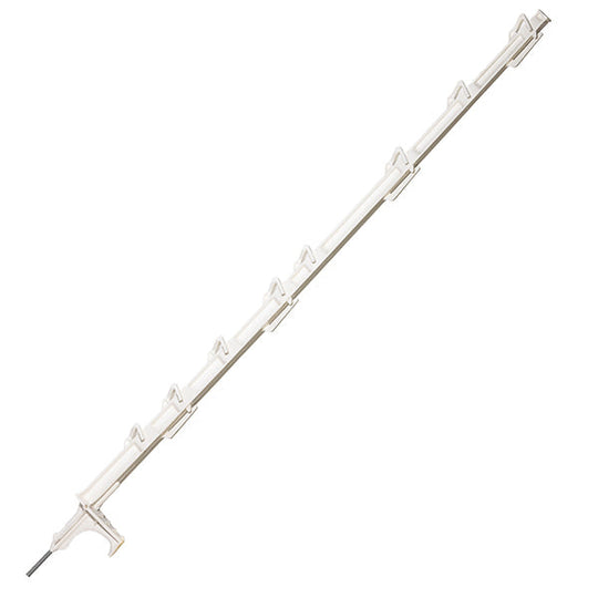Multi-Wire Tread-In Post - White - Box of 50 – Strainrite Fencing Product