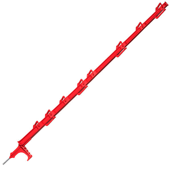 Multi-Wire Tread-In Post Red - Box Of 50 – Strainrite Fencing Product