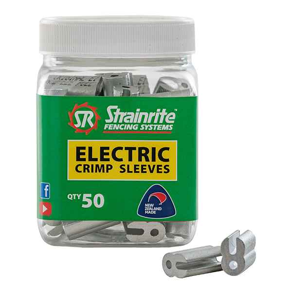 Crimp - Electric Pottle 50 – Strainrite Fencing Product