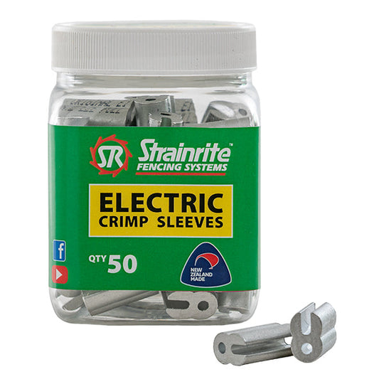 Crimp - Electric Pottle 50 – Strainrite Fencing Product
