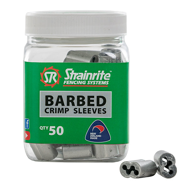 Crimp - Barbed Pottle 50 – Strainrite Fencing Product