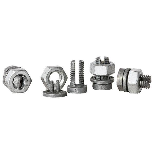 Split Bolt Wire Joining Clamp Bag of 25 – Strainrite Fencing Product