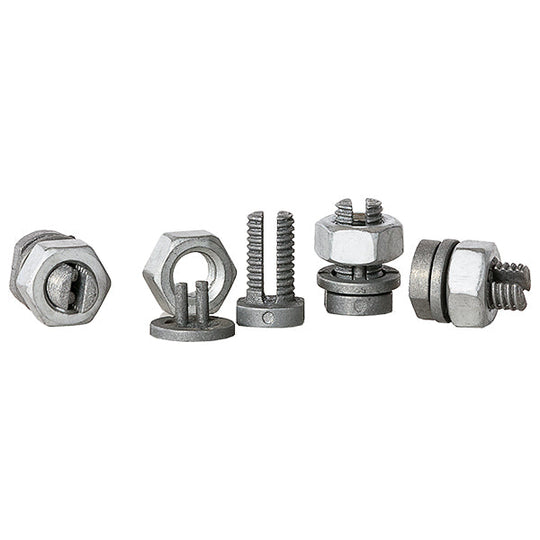Split Bolt Wire Joining Clamp Bag of 25 – Strainrite Fencing Product