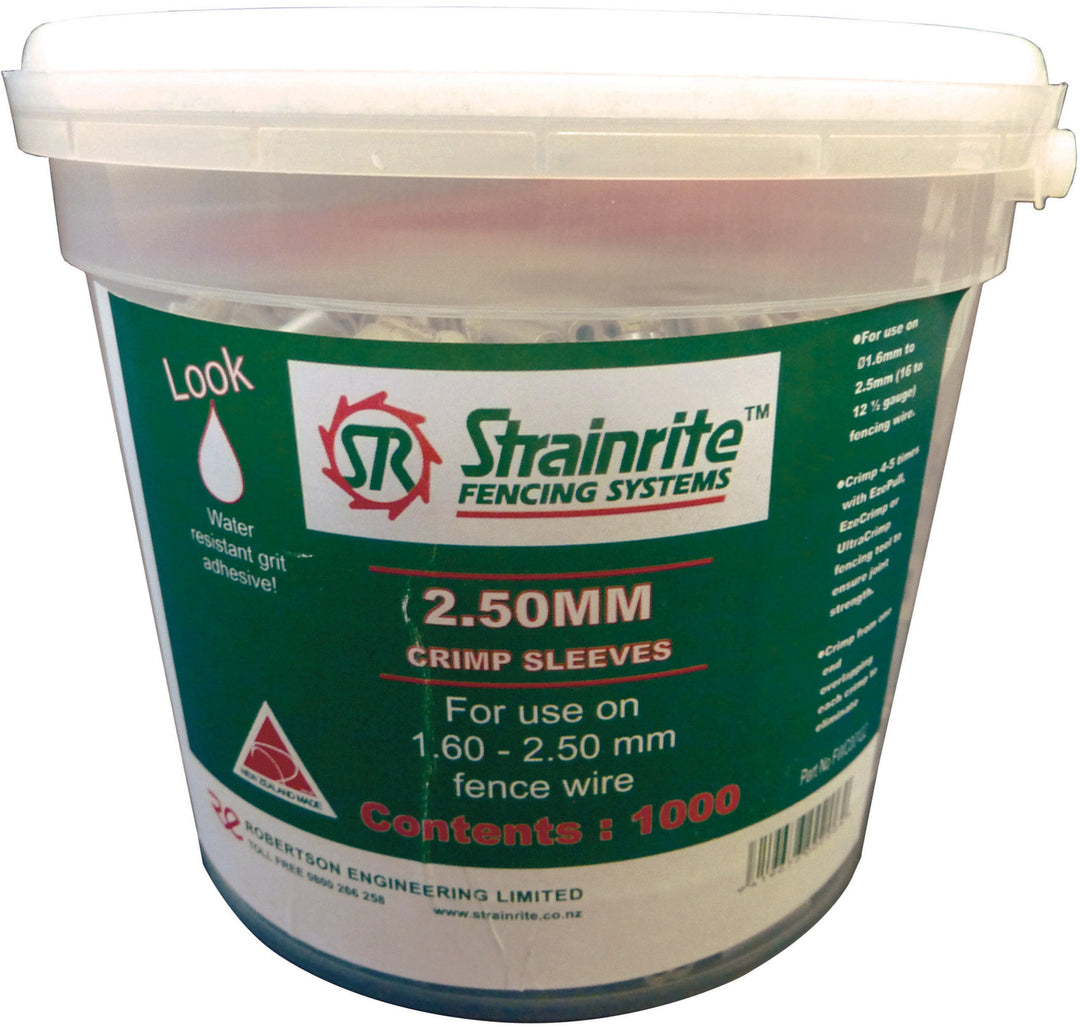 Crimp - 12 1/2 gauge Container 1000 – Strainrite Fencing Product