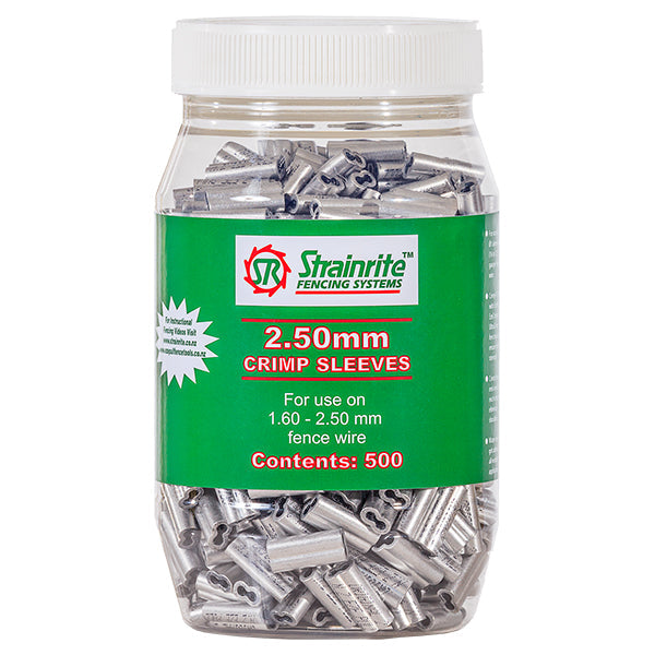 Crimp - 12 1/2 gauge  Pottle 500 – Strainrite Fencing Product