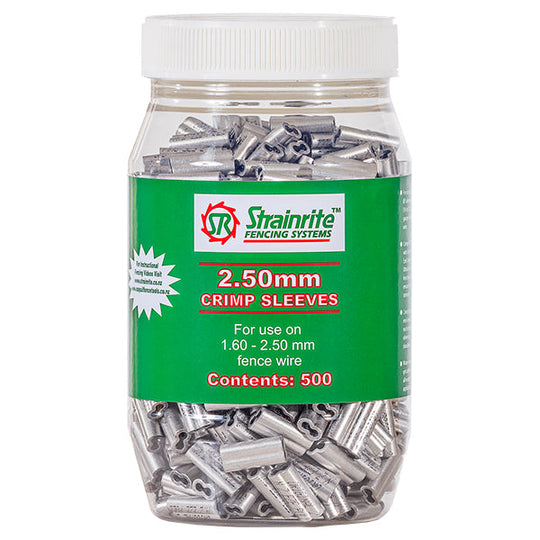 Crimp - 12 1/2 gauge  Pottle 500 – Strainrite Fencing Product