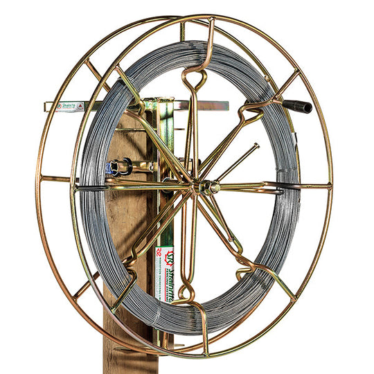 Helix Wire Winding Jenny – Strainrite Fencing Product