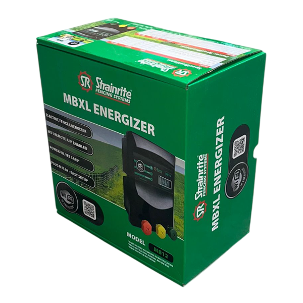 Strainrite MB8 Mains or Battery IP Energizer USA