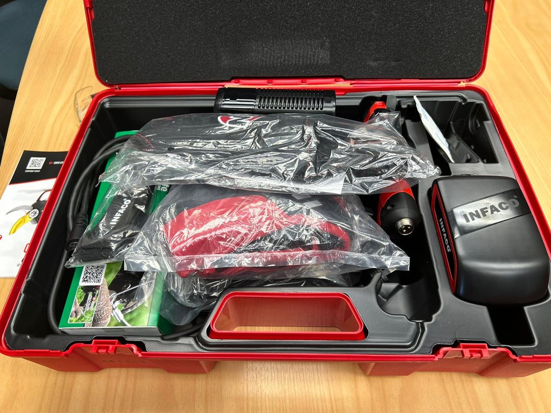 INFACO F3020CR ProCrimp Complete Set
