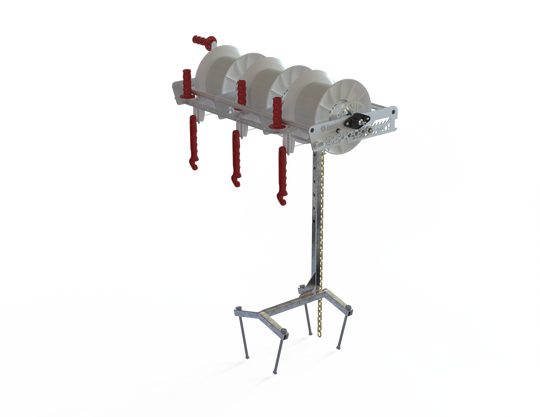 Strainrite Triple Geared Reel