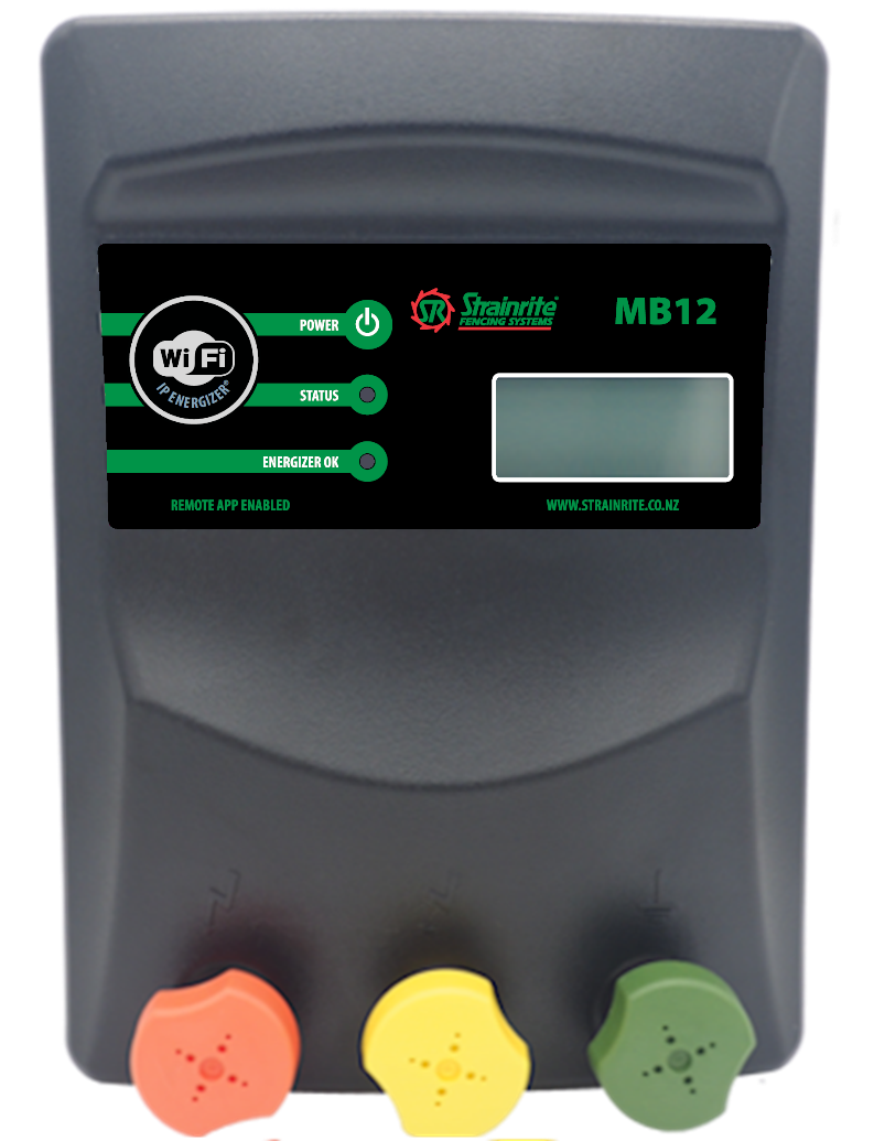 Strainrite MB12 Mains or Battery IP Energizer USA