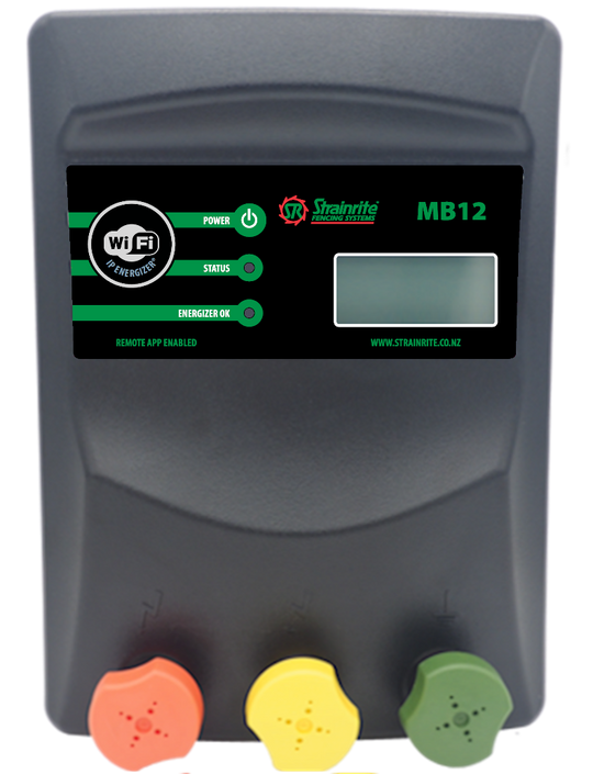 Strainrite MB12 Mains or Battery IP Energizer USA