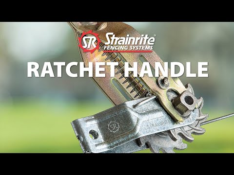 Strainrite Ratchet Handle – FRH00010