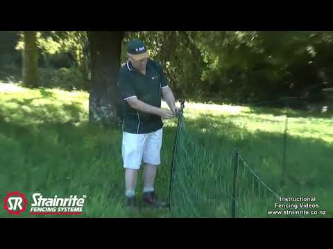 Strainrite Poultry Netting Green - 80ft (FKI00040)