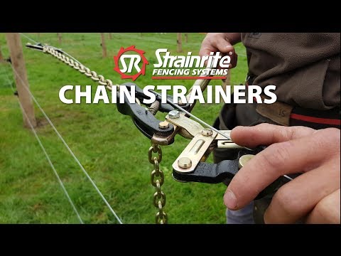 Strainrite RX2 Contractor Chain Strainer - Removable Handle (FCS00702)