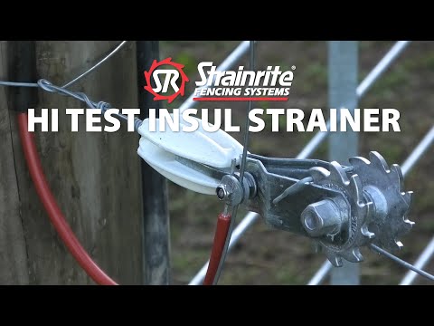 Strainrite Permanent Wire Strainer with Insulator – FST00170