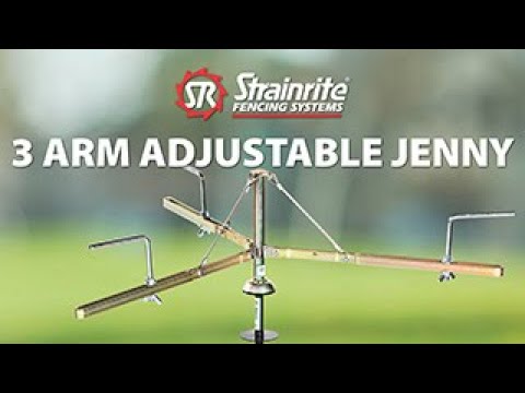 Strainrite Adjustable 3 Arm with Spike (FWJ00155)