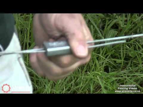 Strainrite Fastlok Wire Joiner (pottle of 20) (FWC00092)