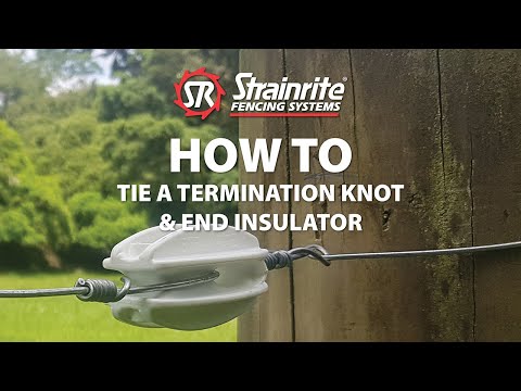 Strainrite JS High Strain End Insulator box 25 (FIN00017)