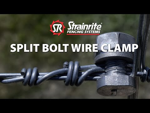 Strainrite Split Bolt Wire Joining Clamp Bag of 25 (FWC00100)