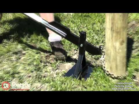 Strainrite Post Lifter (FPO00010)