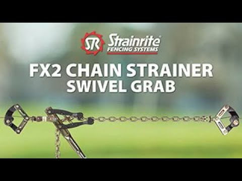 Swivel Grab FX2 Contractor Chain Strainer - Fixed Handle