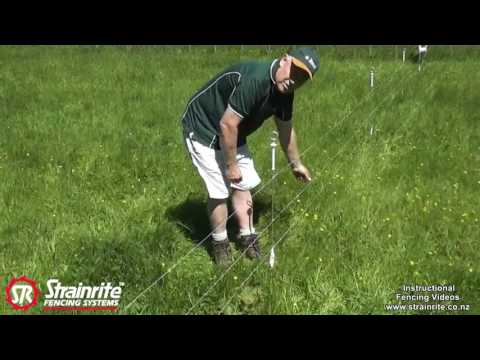 Strainrite Hotpost Dura-Top Multiwire Steel Foot Bundle 5 (FPG00220)