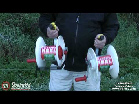 Strainrite 3:1 Geared Reel with 500m Polywire (FGR00030)