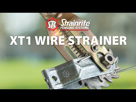 Strainrite XT1 Ratchet Strainer Box of 25 (FST00160)