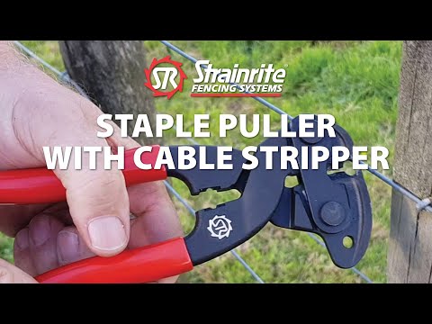 Strainrite Strainrite Staple Puller With Cable Stripper (FKX00165)