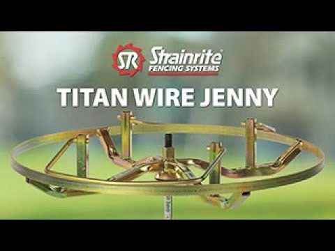 Strainrite Double Stacker Titan Wire Jenny (FWJ00172)