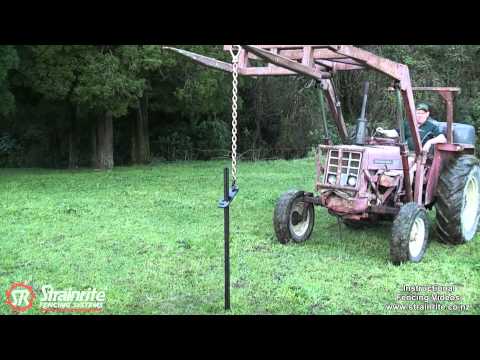 Post Puller Chain 1m Chain